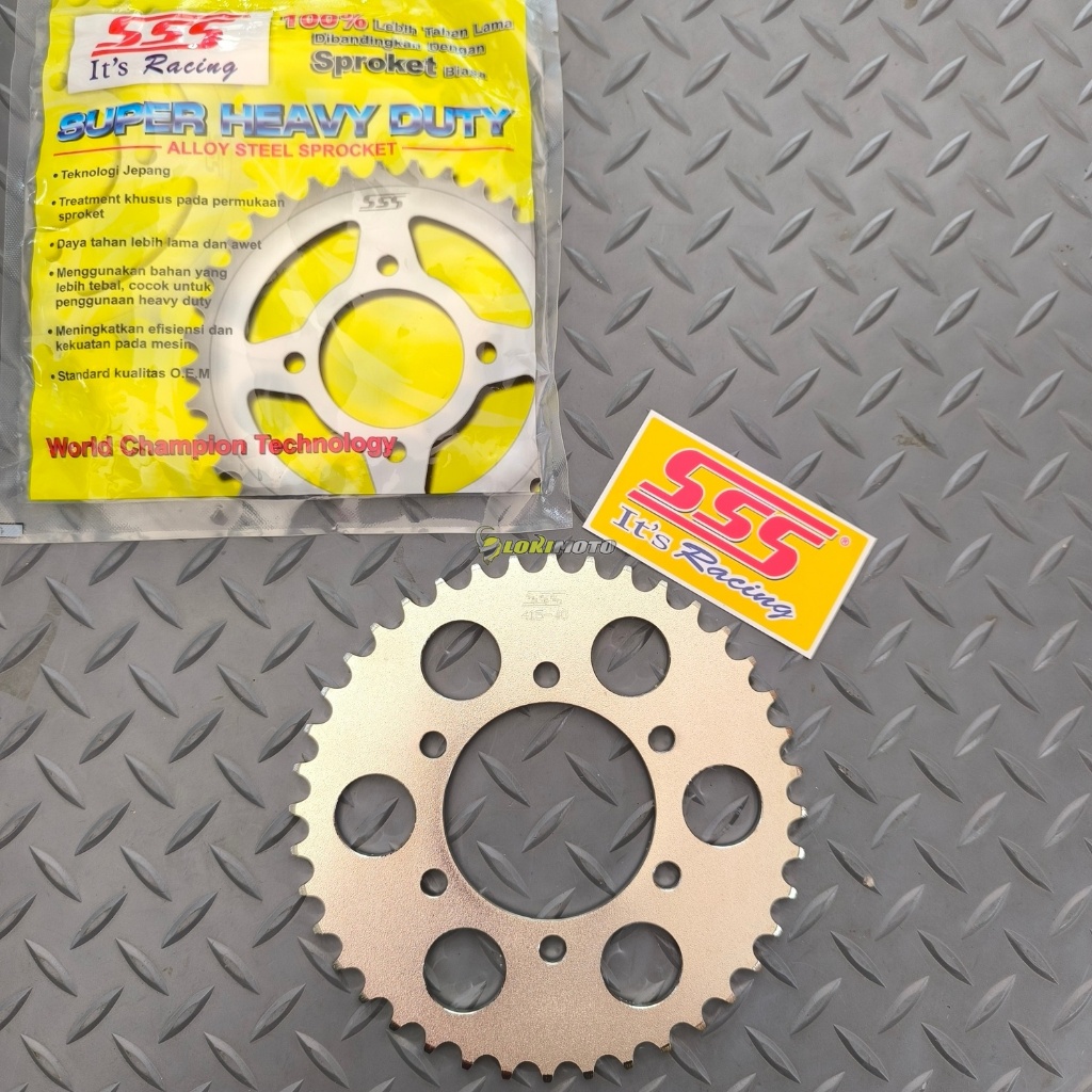 Gir Gear Belakang SSS 415 428 Ninja R RR SS 150 2Tak