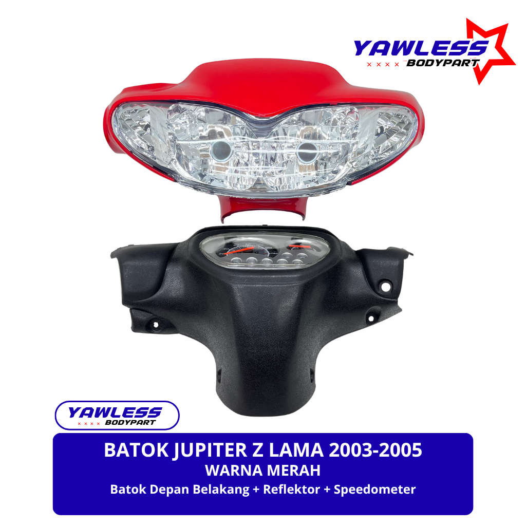 batok jupiter z lama warna merah / batok lampu jupiter z lama