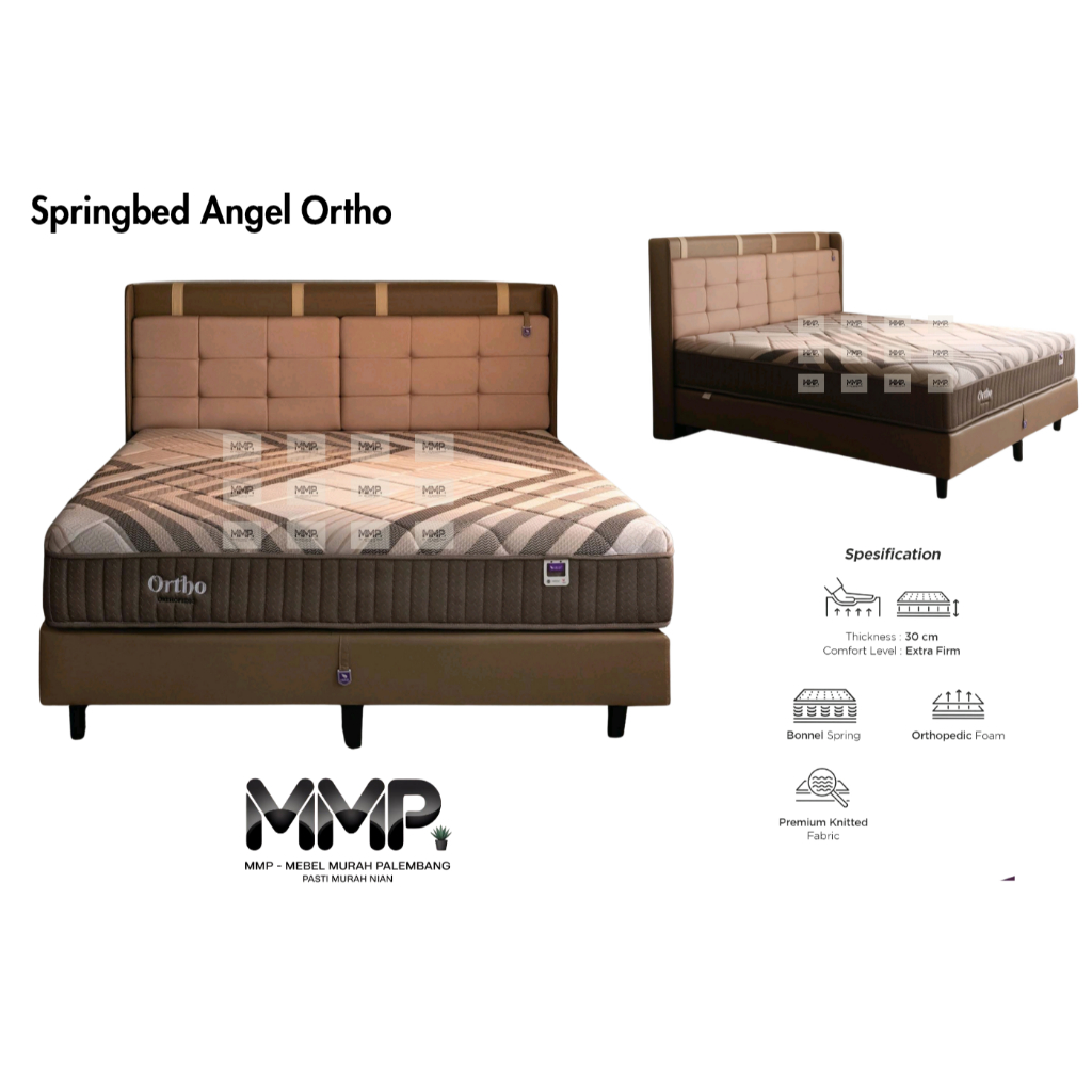 Springbed Angel Ortho | Springbed Angel Ocean Orthopedic Murah Palembang
