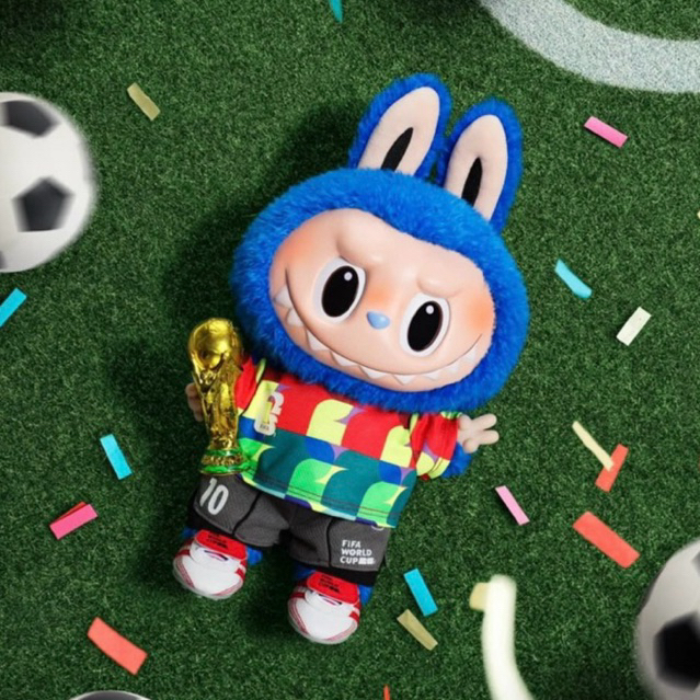 Ready Instant PM THE MONSTERS × FIFA SERIES-Catch the Win Vinyl Plush Doll(Labubu FIFA)
