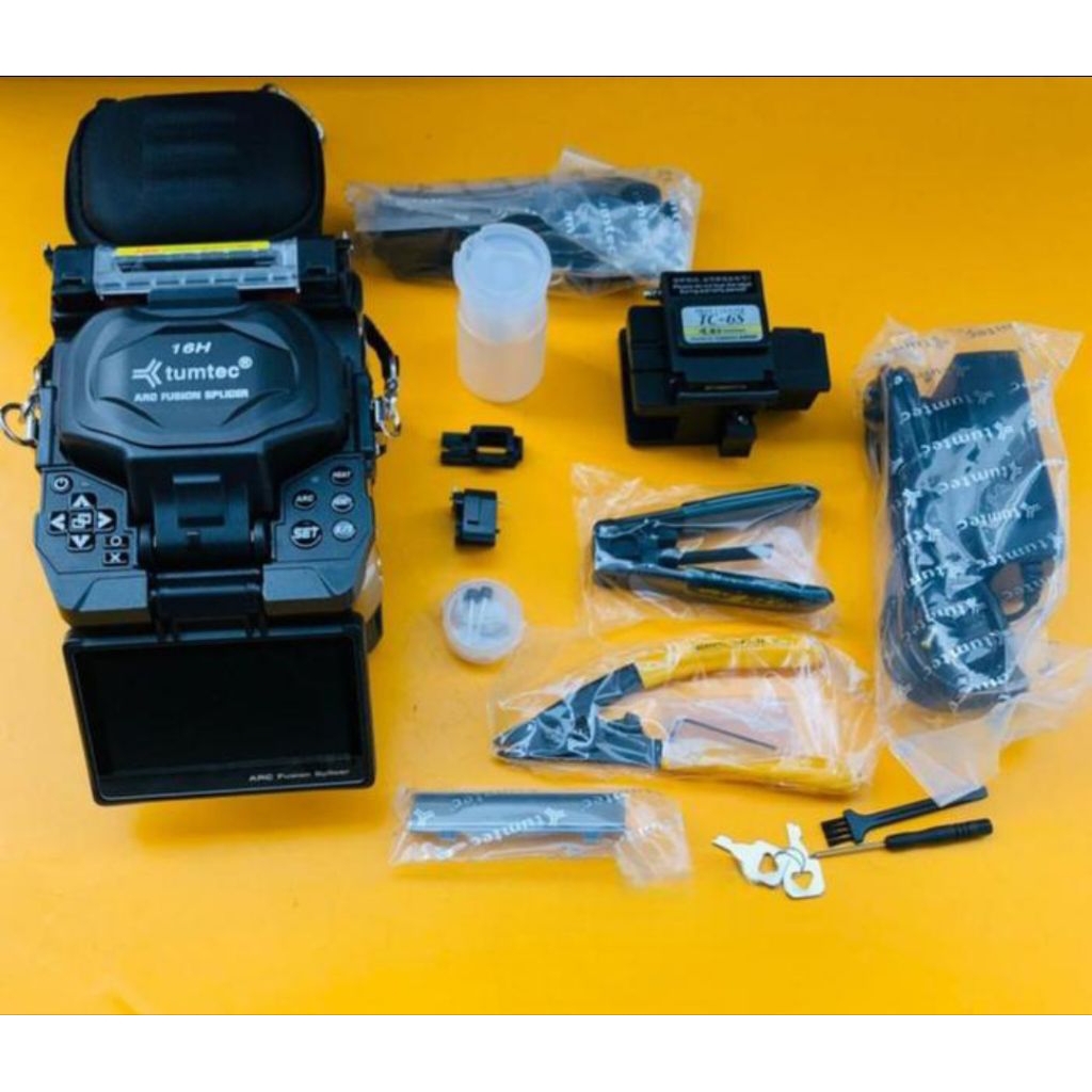 splicer Tumtec 16 h/fussion splicer tumtec 16 h baru/splicer tumtec 18 h baru
