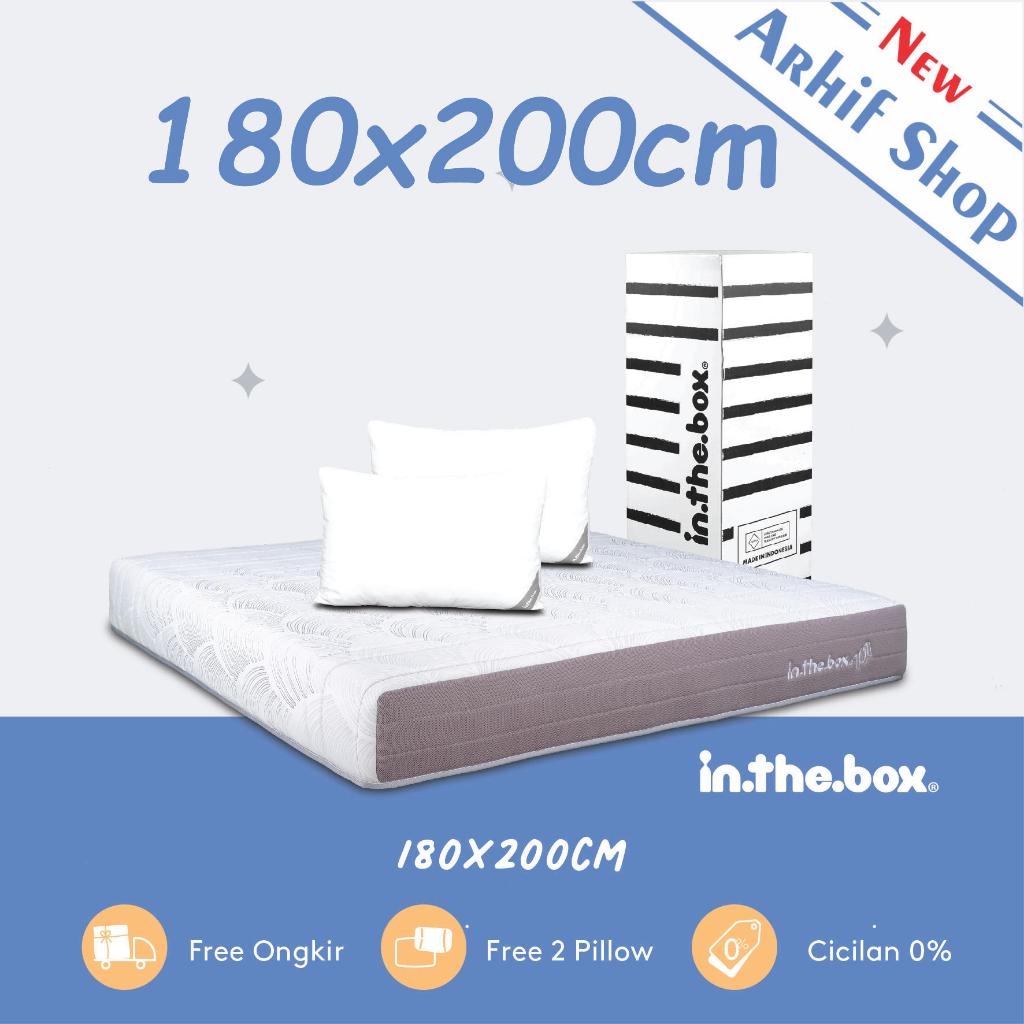 SPRINGBED inthebox 101 180x200x27 (King) KASUR IN THE BOX