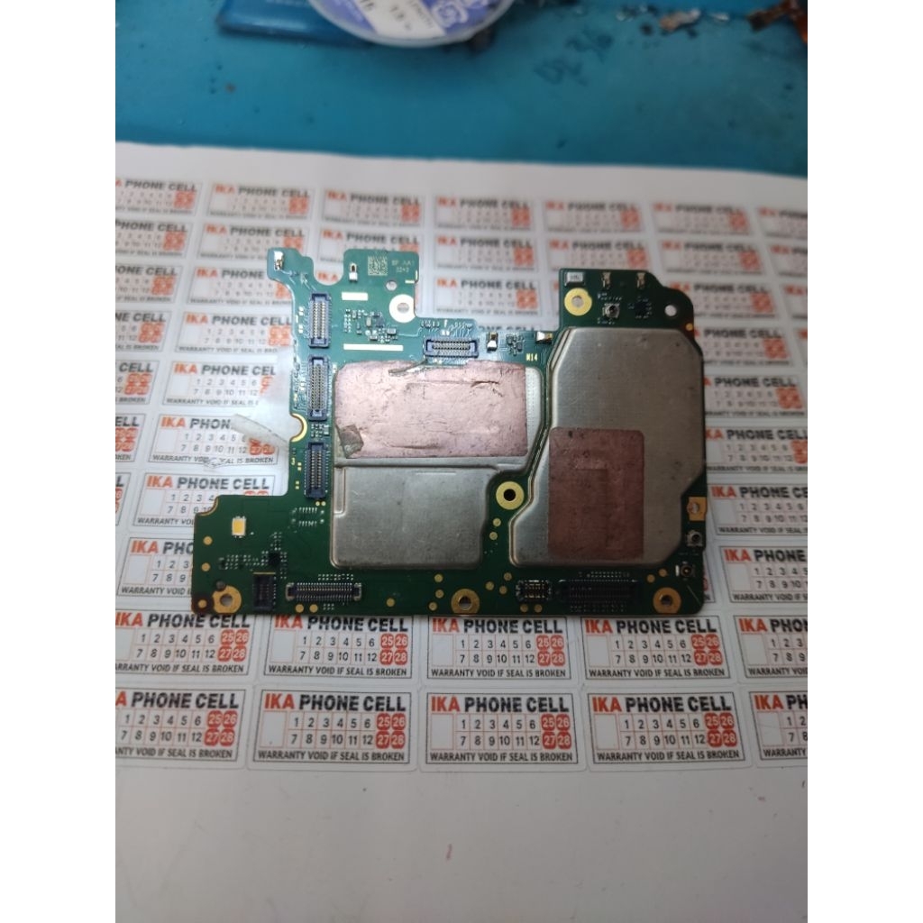 MESIN SAMSUNG A20S NORMAL GARANSI