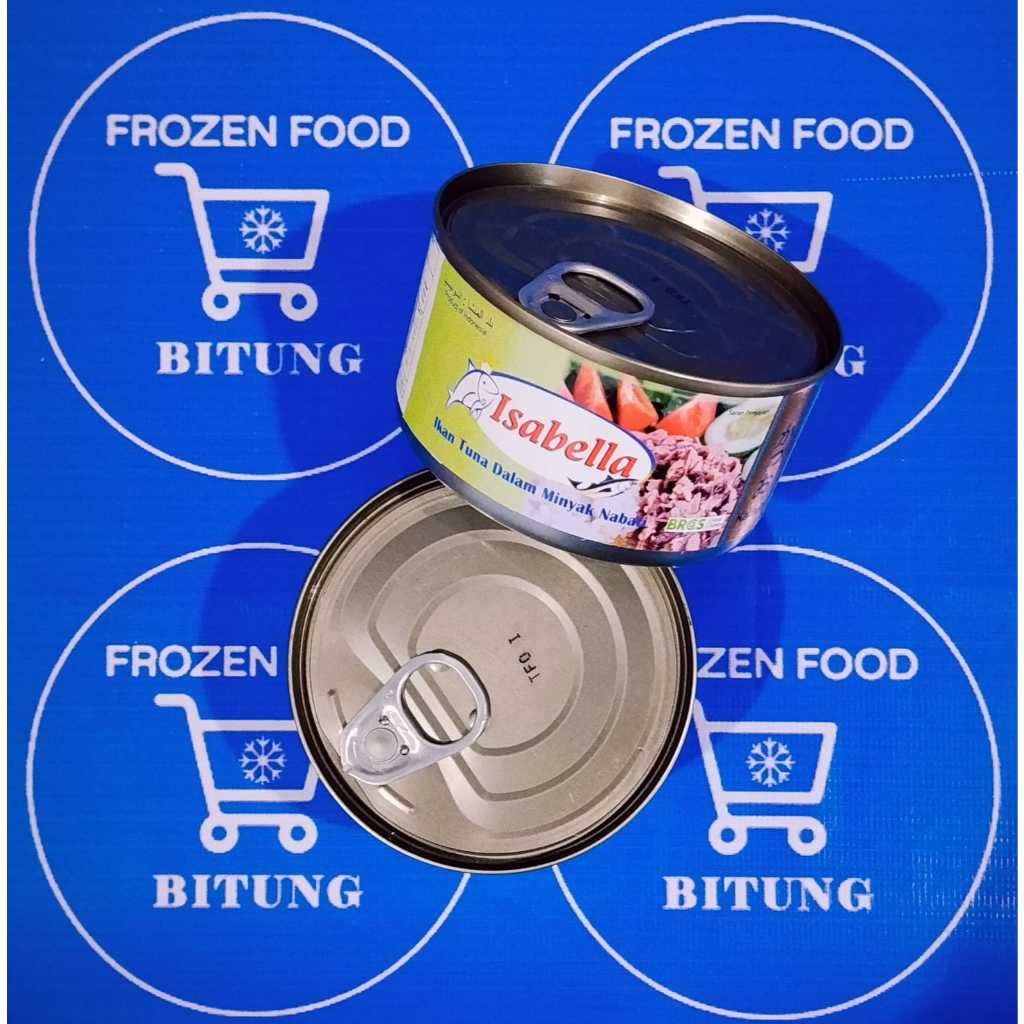 Tuna Kaleng Isabella 130gr - Frozen Food Bitung