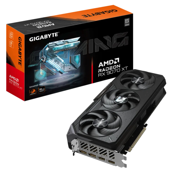 Gigabyte VGA Radeon RX 9070XT,  GV-R9070XTGAMING-16GD