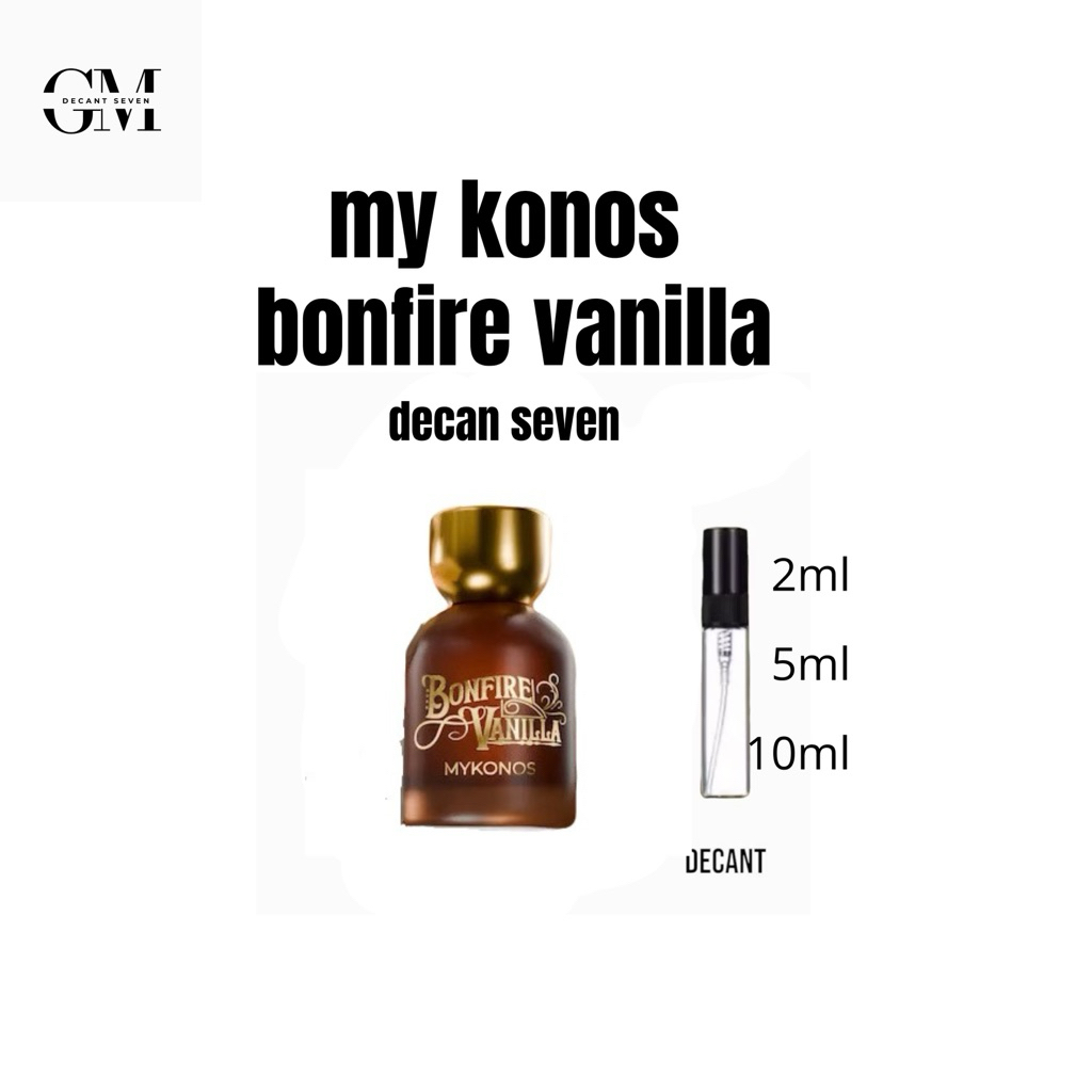 decant bonfire vanilla mykonos