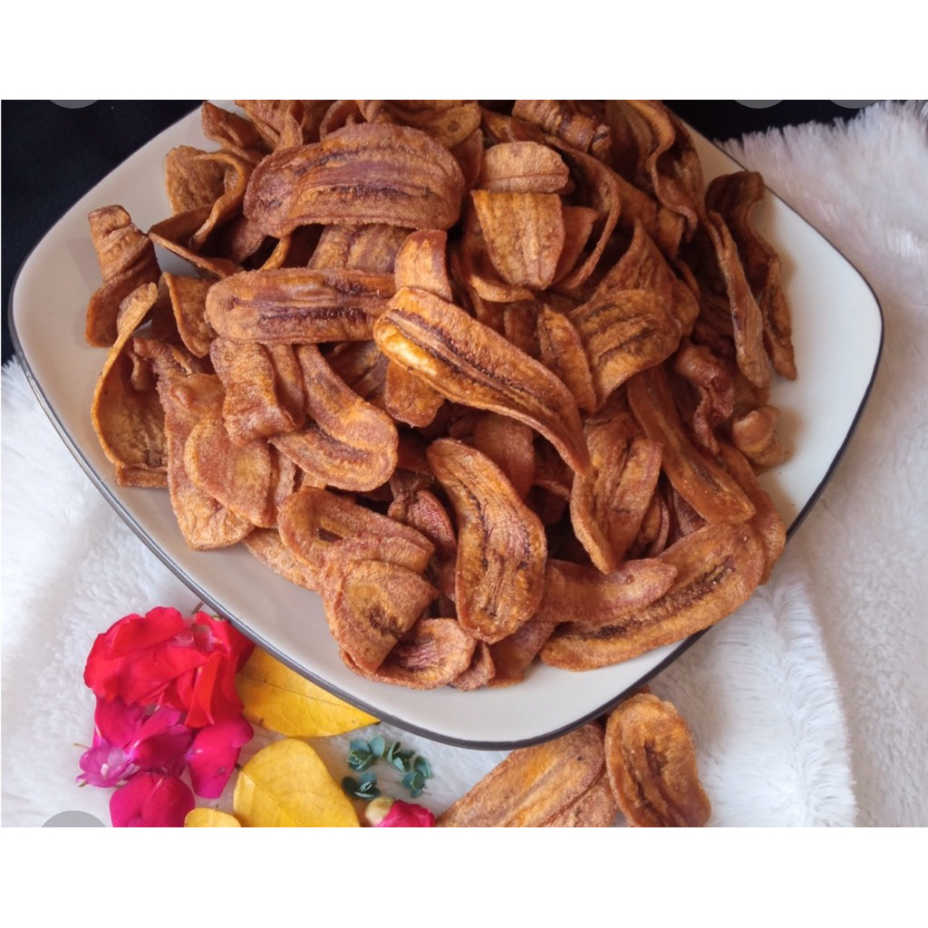 keripik pisang manis 1 kg manis tanpa gula tanpa pengawet ORIGINAL