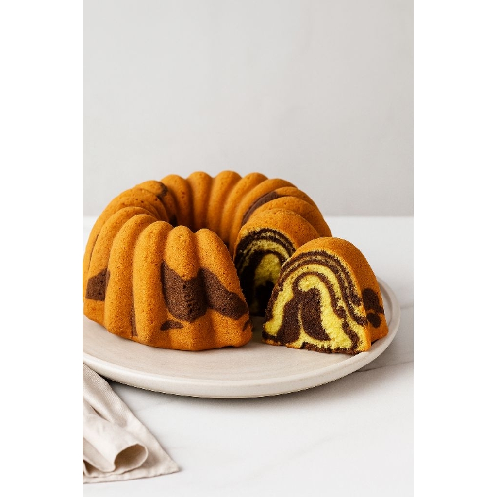 COCOROCCA -Marmer Cake Surabaya Moist Butter Enak Anti Seret