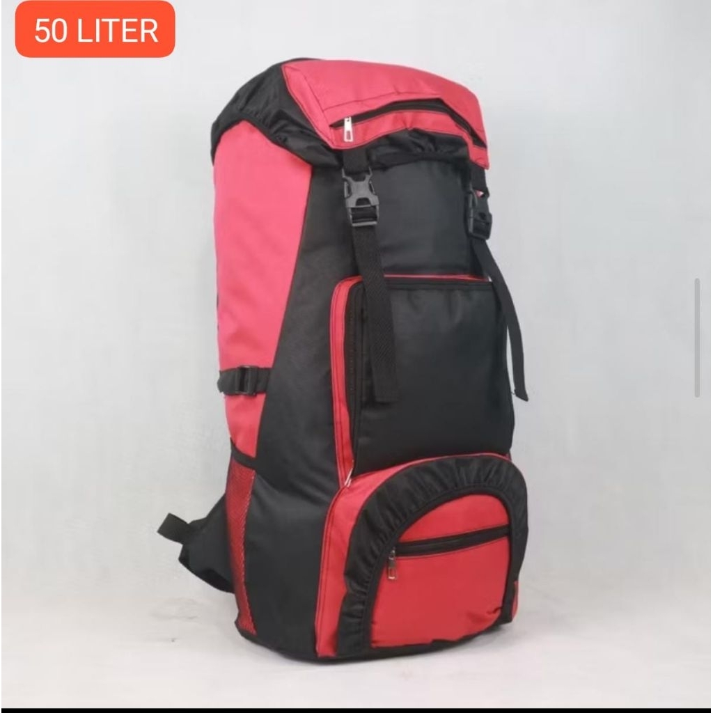 Tas Backpack Carrier 50 Liter Murah Meriah Tas Gunung Tas Mudik
