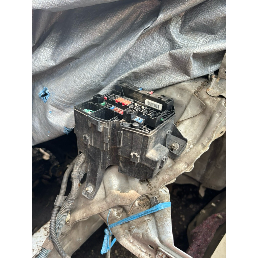 box sikring depan yaris bakpao manual set semua kabel original