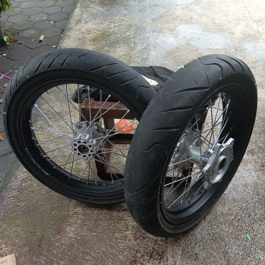 wellset sumo CRF150 tromol original