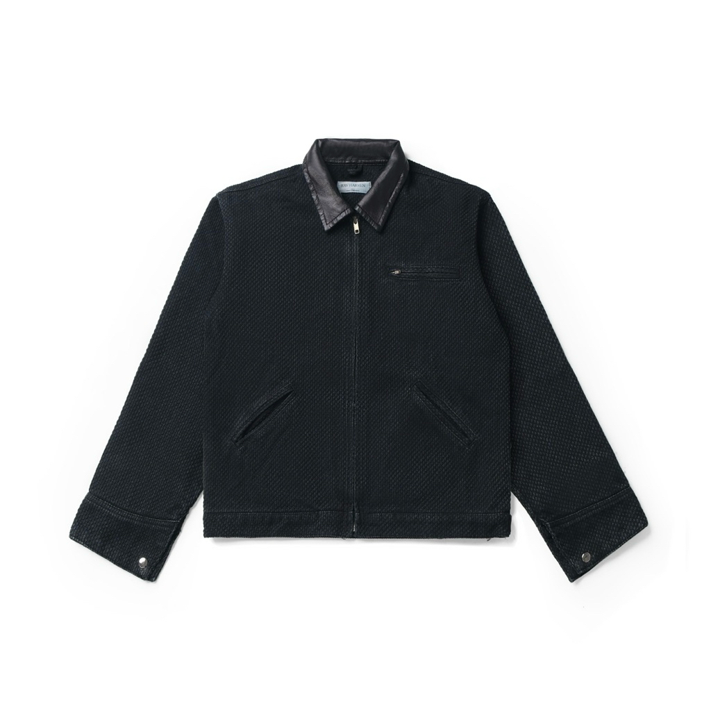 RAV 009 WORK JACKET V2 - FADE BLACK