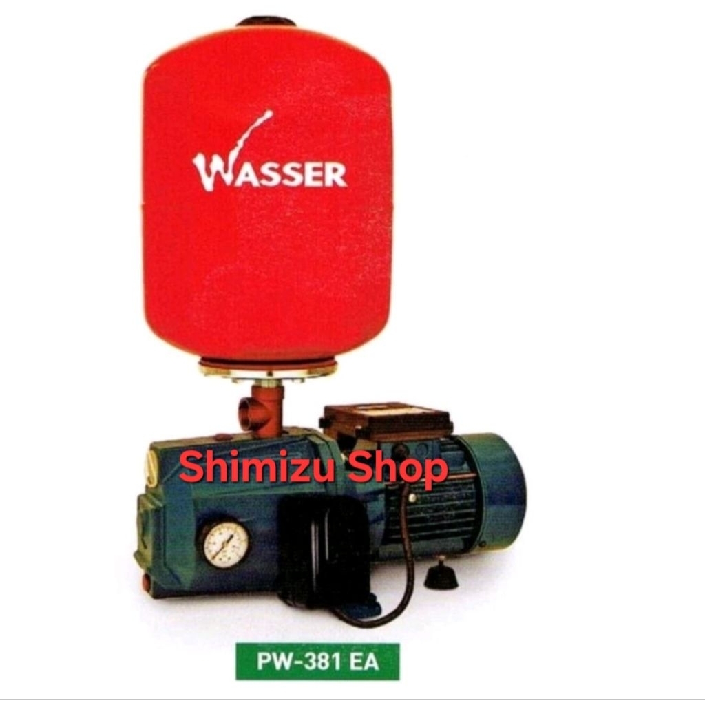 Pompa Air  Semi Jet Pump Wasser PW381EA
