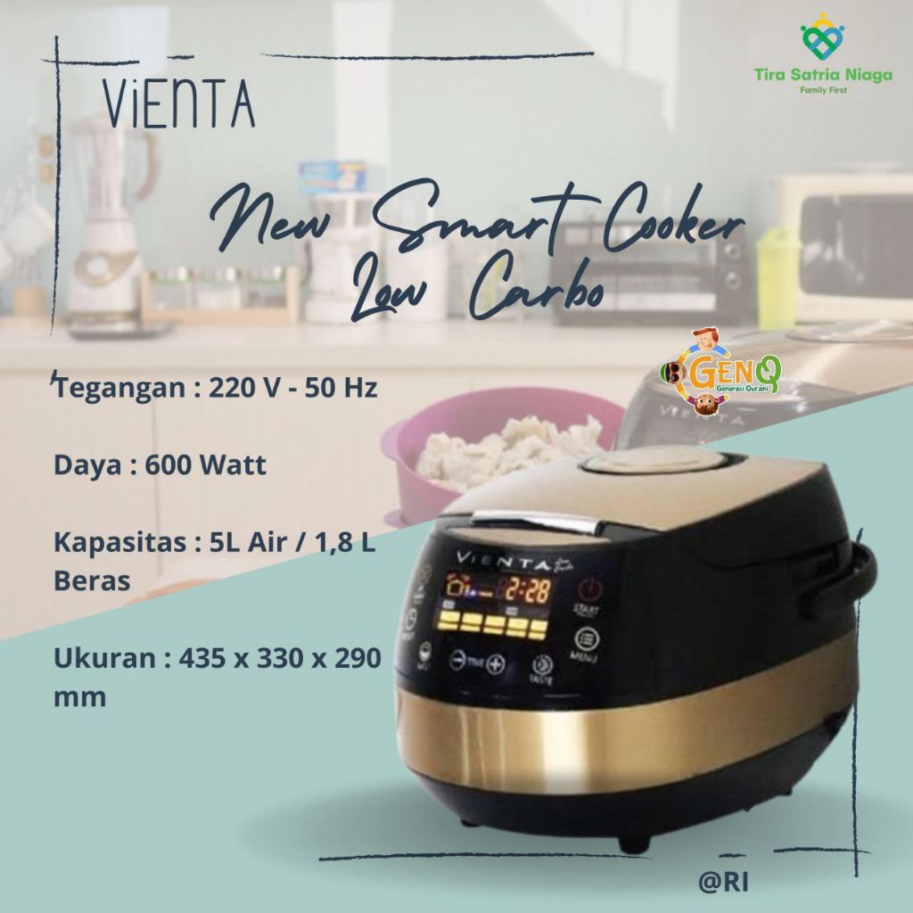 New Smart Cooker Lor Carbo Vienta(preloved)