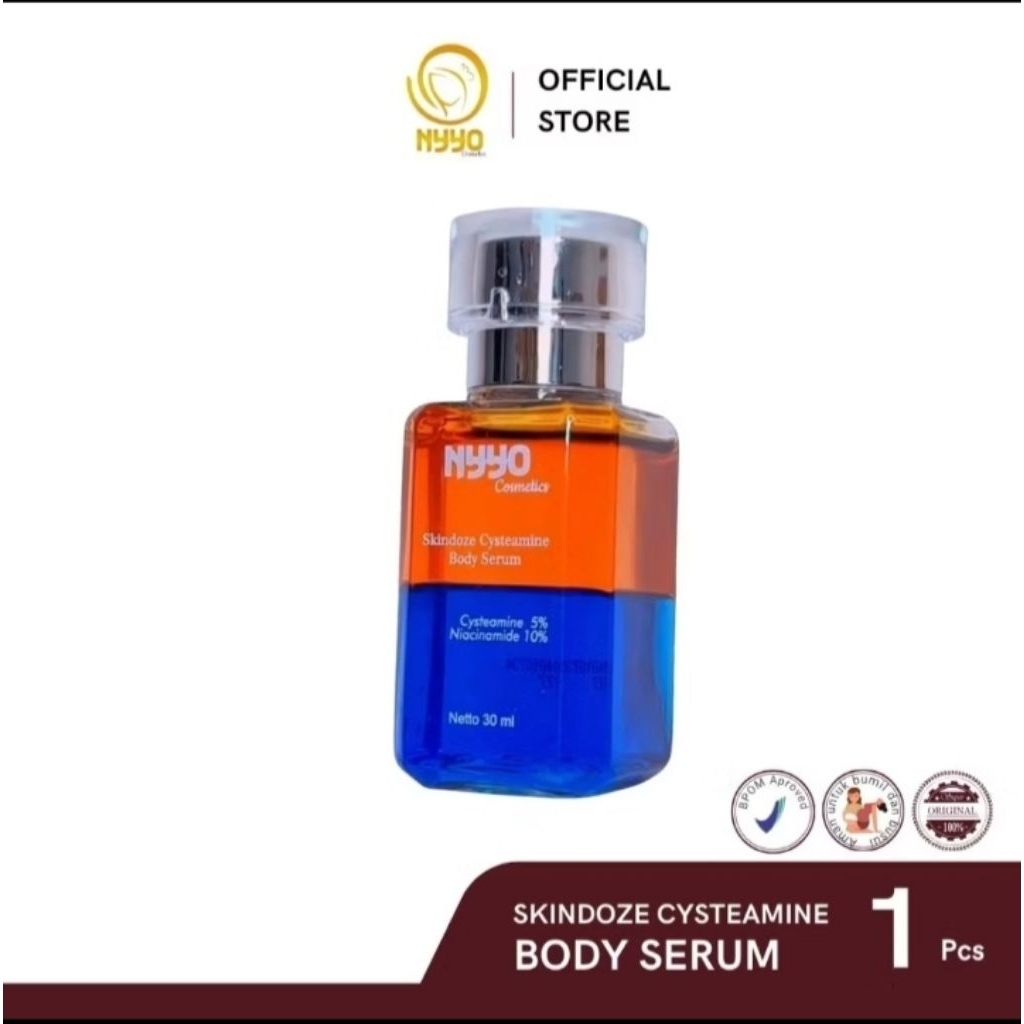 nyyo body serum oil 30ml