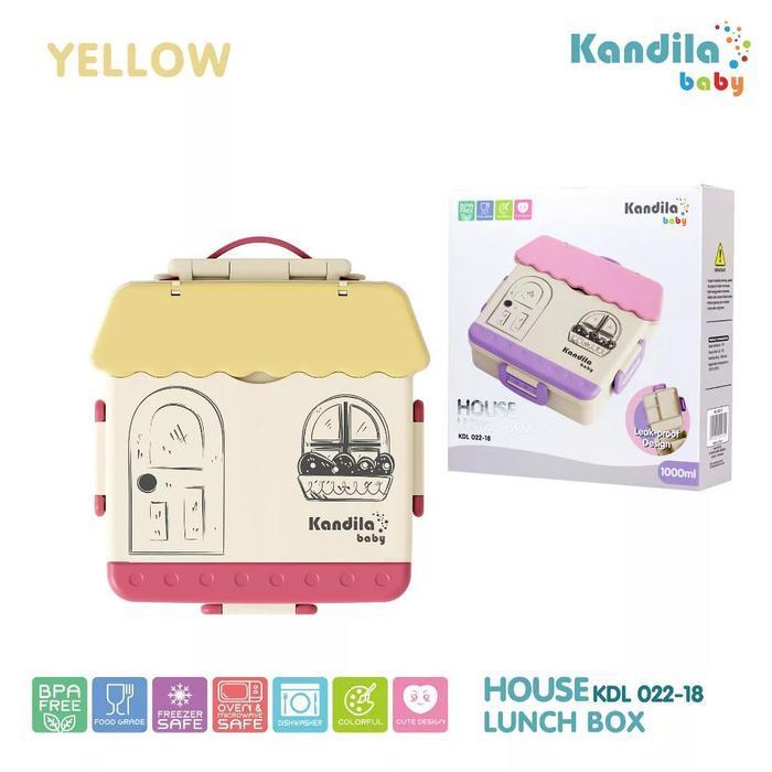 Kandila KDL022-18 House Lunch Box