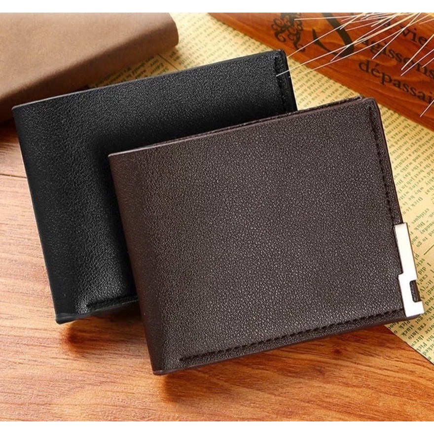 men wallet dompet cowok baellery gold bgo import