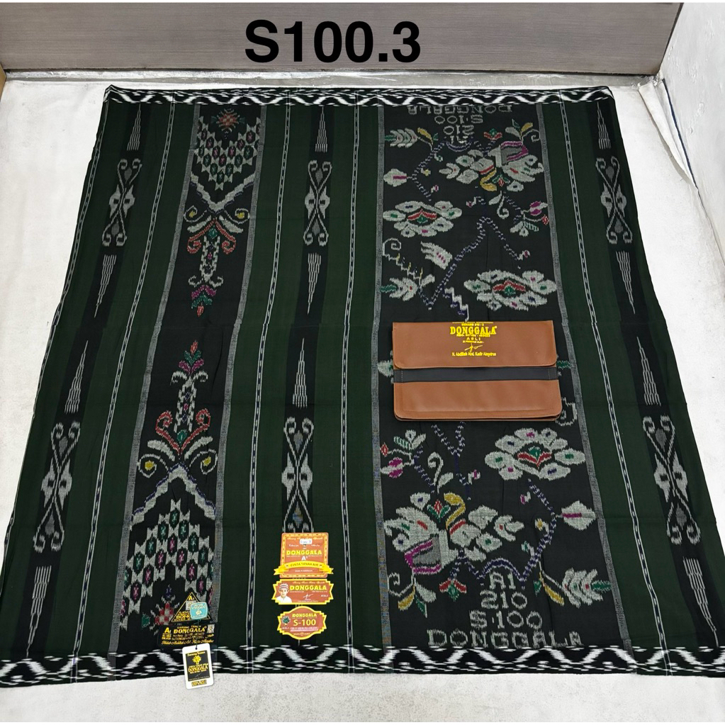 Sarung LAMIRI & DONGGALA Full Sutra ORIGINAL  MURAH  [COD]