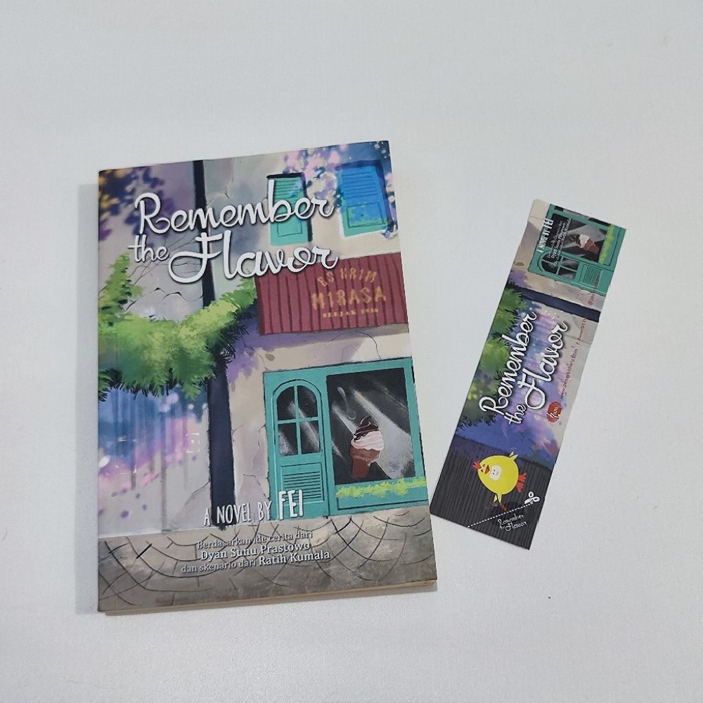 Preloved Novel Remember The Flavor ORIGINAL Novel Romance