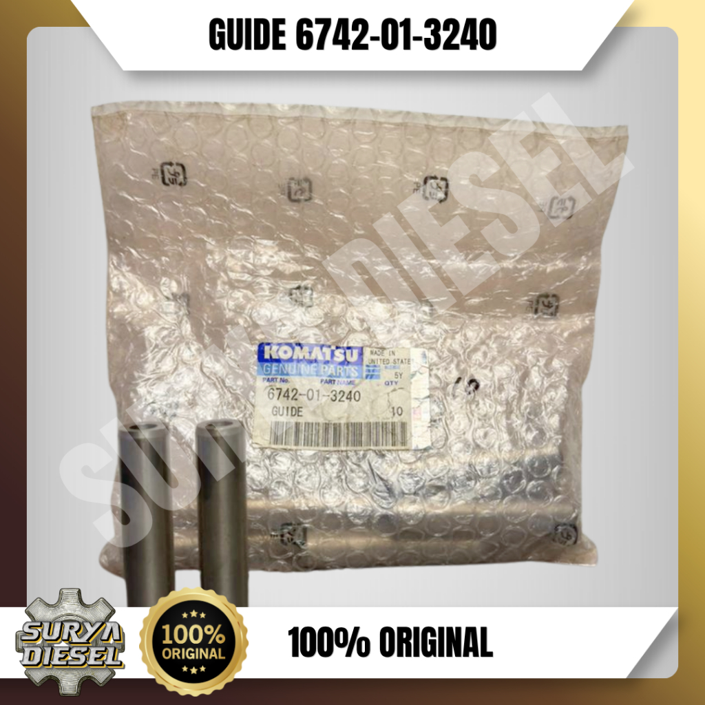 KOMATSU GUIDE 6742013240 / 6742-01-3240 100% Original (Genuine Parts KOMATSU)
