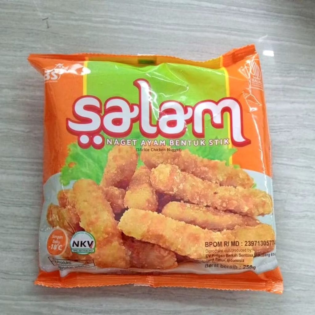 Salam Nugget Ayam Stik 250gr