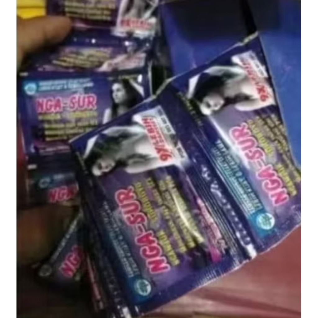 Ngasur kapsul original berhologram