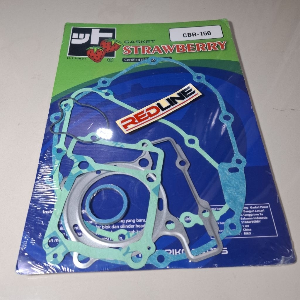 STB PAKING FULSET KOPLING MAGNET CBR 150 CBU CBR 150 OLD KPP CBR 150 BUILUP REDLINE