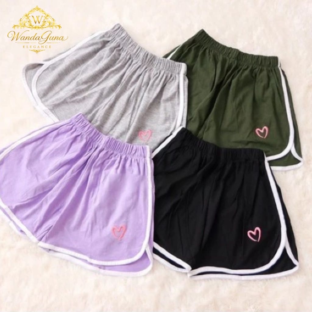 HOTPANT LOVE | HOTPANT WANITA | KOREAN HOTPANT