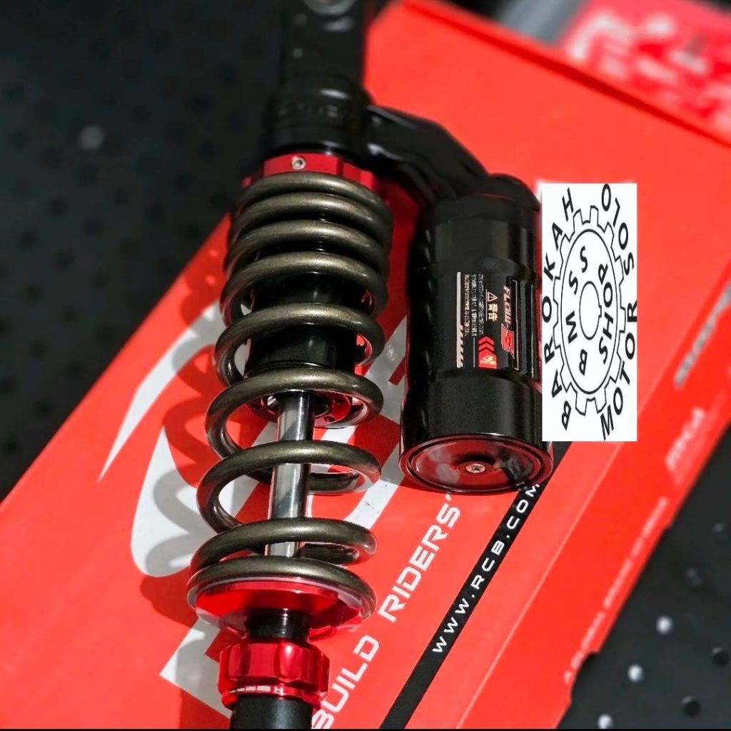 Shock Rcb Flow S Matic Ukuran 330 Mm Vario 125 - Vario 150 - Beat Fi Titanium