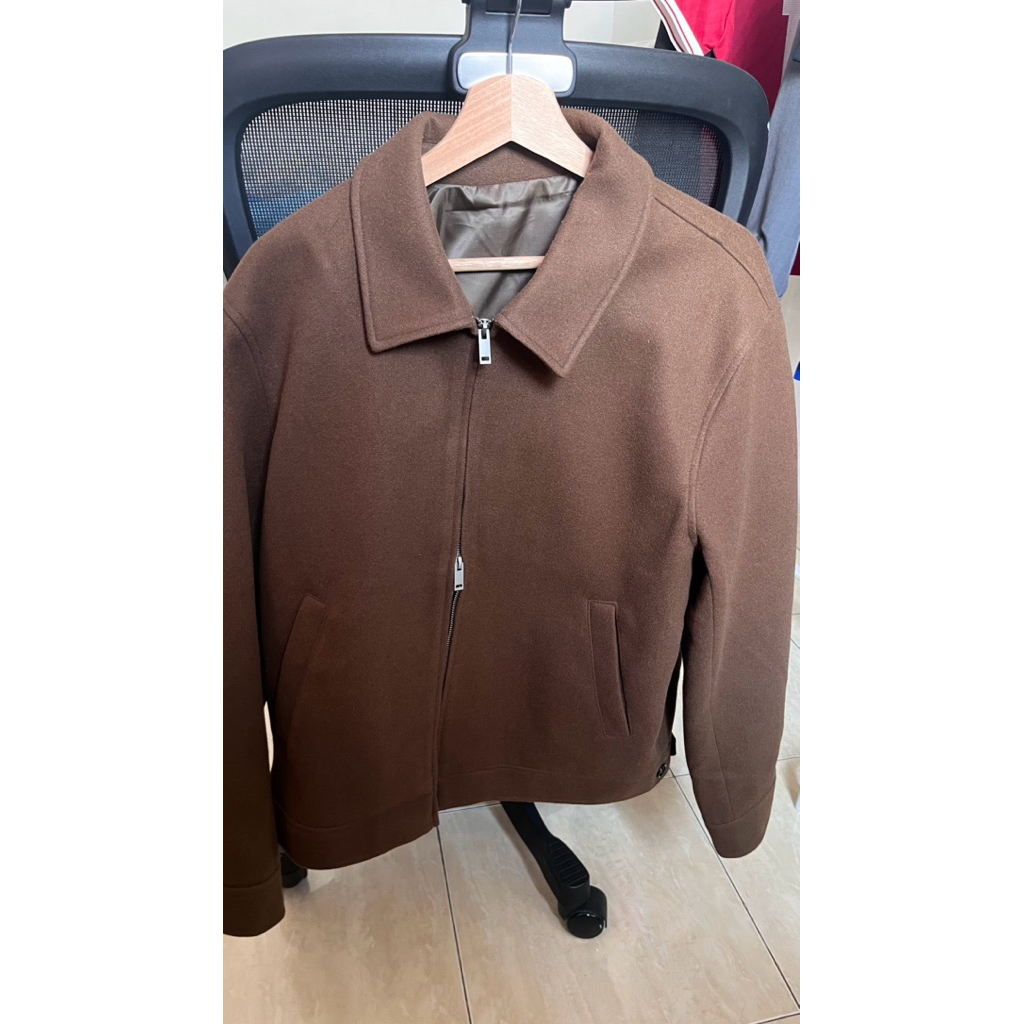 signore wool fiber jacket BNWT
