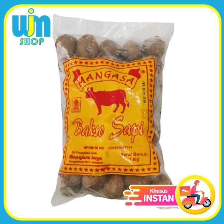 Bakso Sapi Frozen Mangasa Makassar Halal