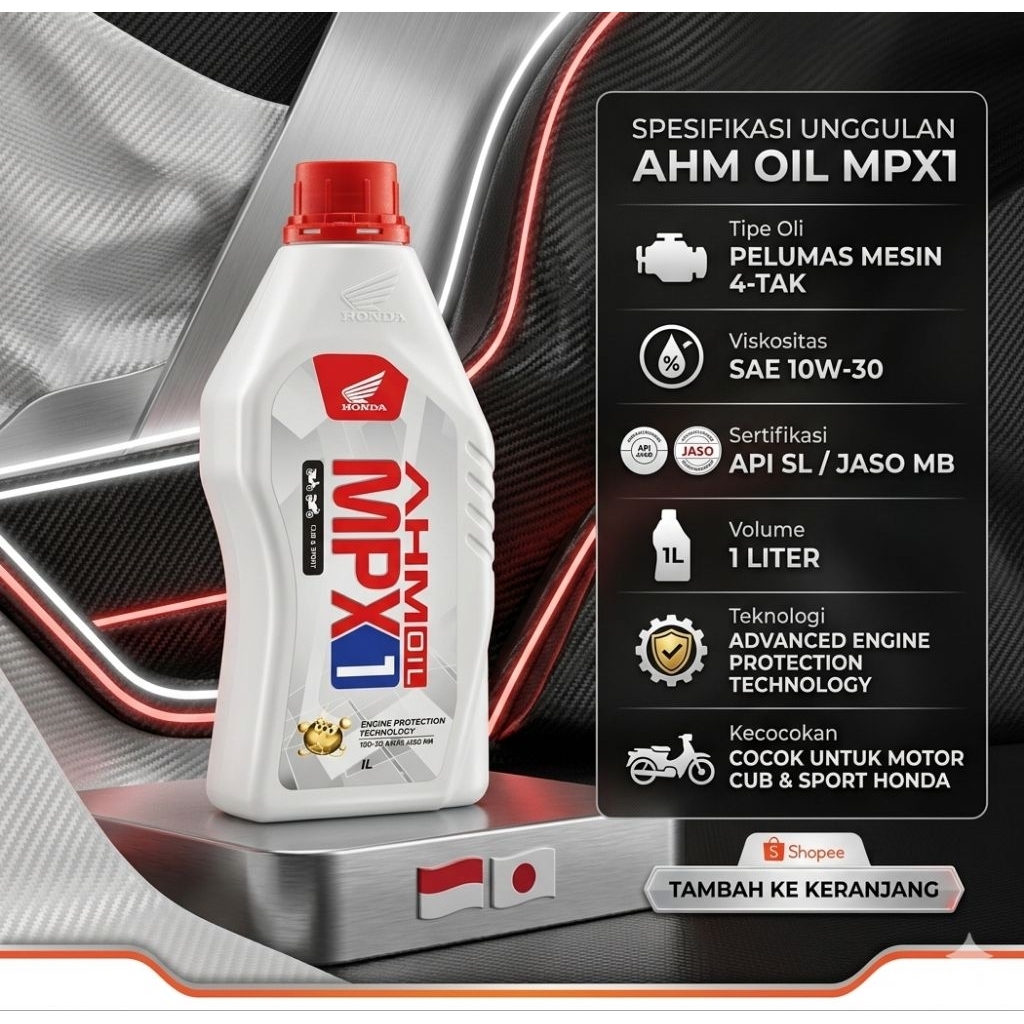 Oli Original AHM MPX 1
