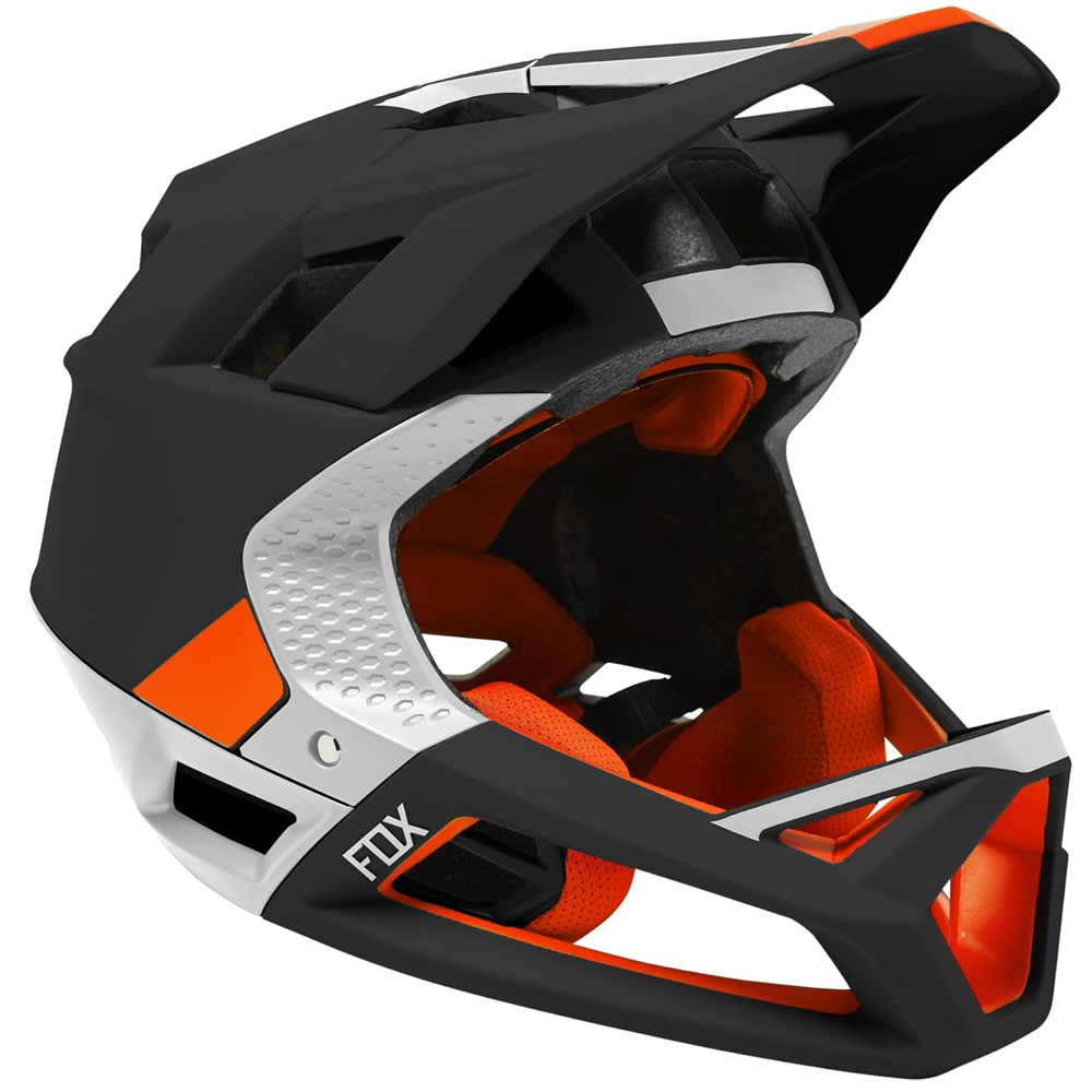 Fox Proframe Blocked CE Helm Sepeda Full Face / Helm MTB Roadbike Downhill BMX Original Fox Racing