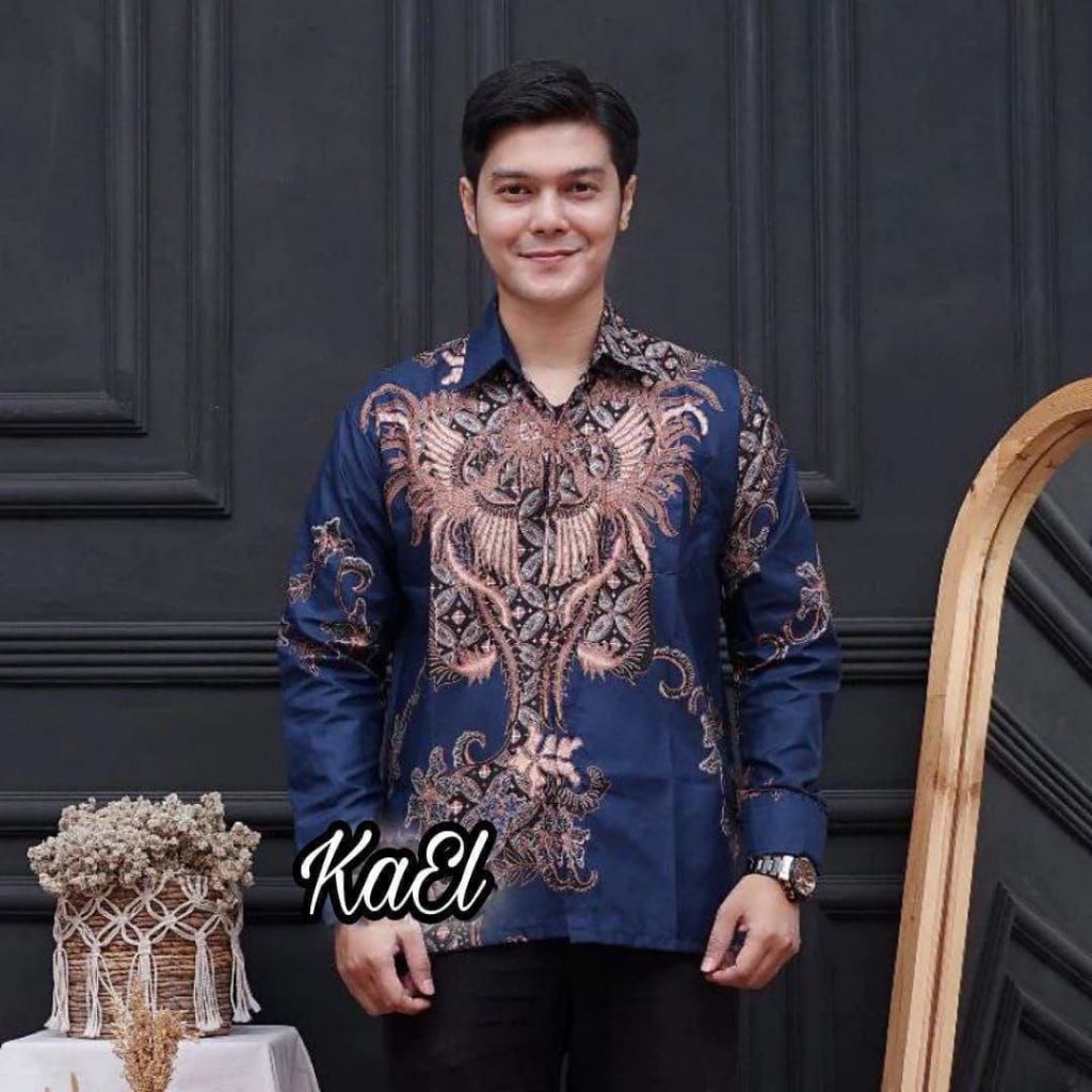 Kemeja batik pria original 100% branded