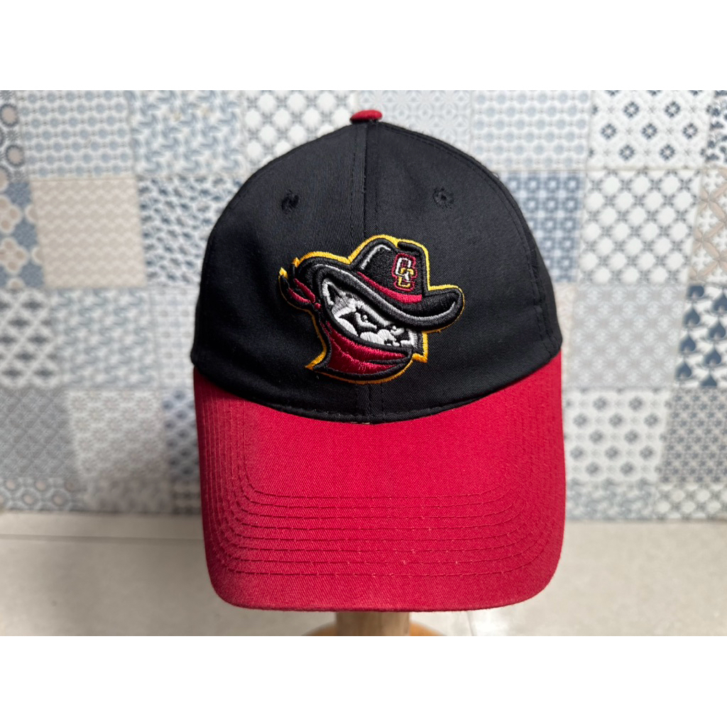 Topi Second Brand Branded Quad Cities River Bandits By OC Sports Outdoor Cap Original Tag