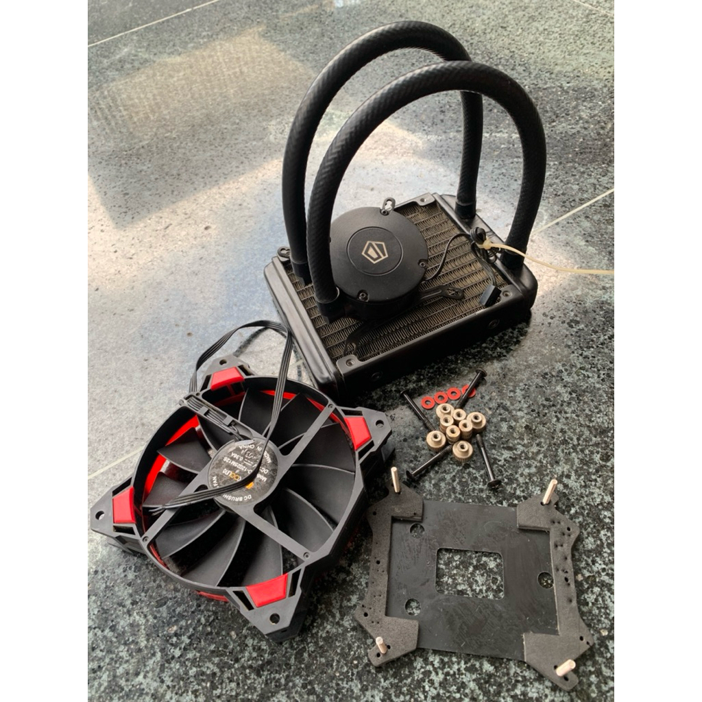 Preloved ID-Cooling Frostflow x120 (Liquid cooler CPU)