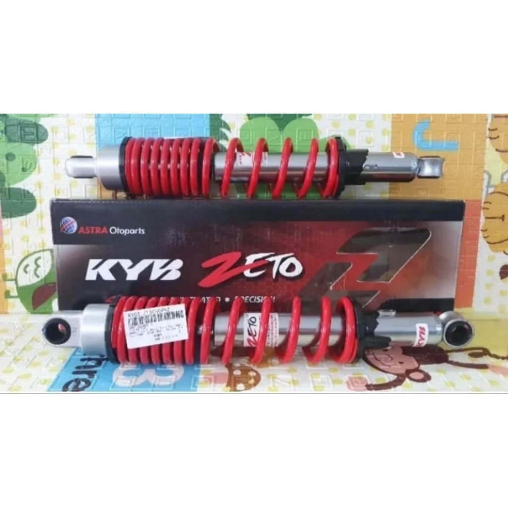 KYB ZETO KYOS - ZT5050PRZ Shock Breaker ZETO 1 Set