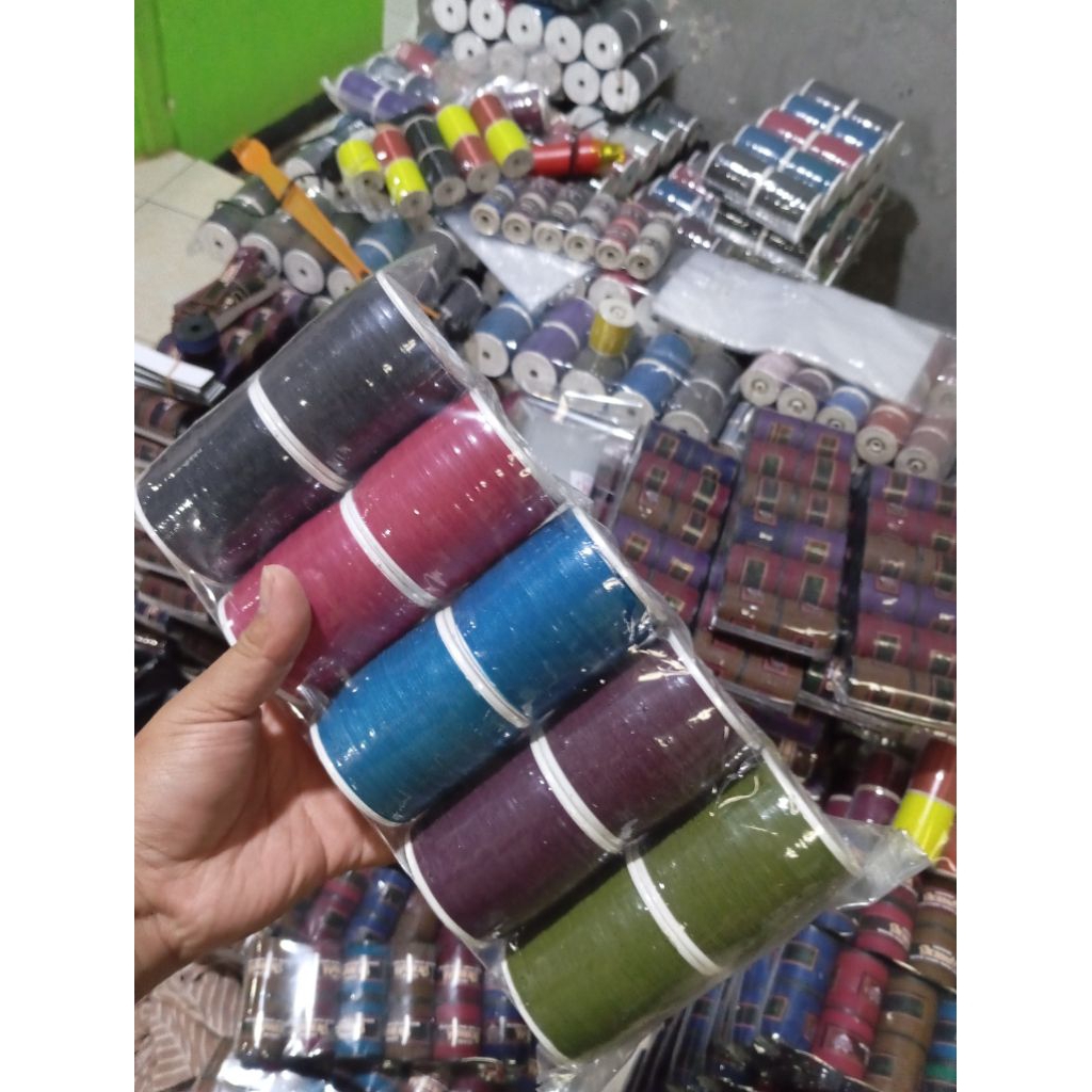 GELASAN SENAR SUPER SILICON MATOT 1600 YARD