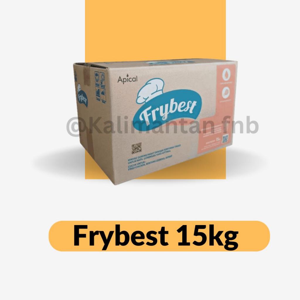 Frybest Minyak goreng padat 15kg