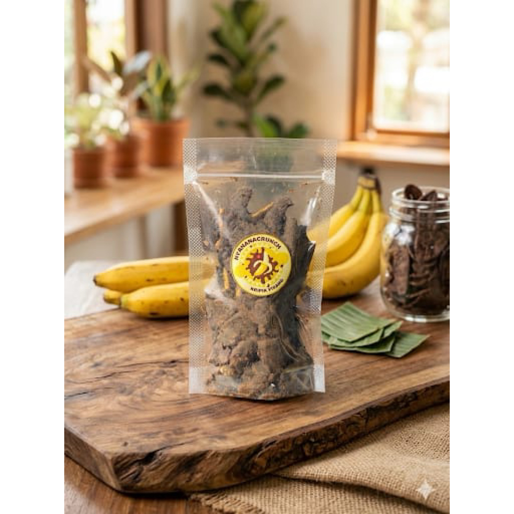 Kripik Pisang Coklat (Khas Lampung)