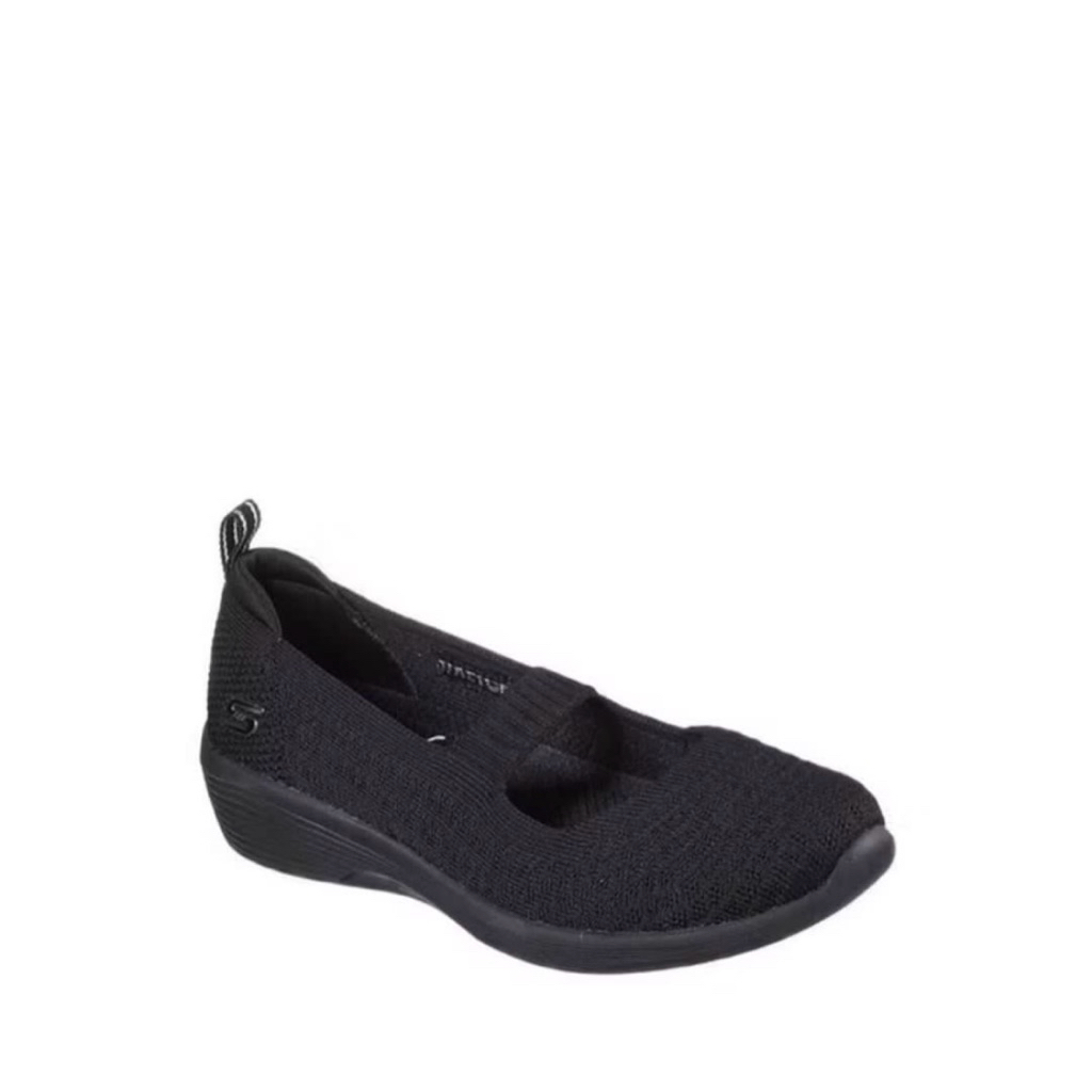 Skechers Arya Women Leisure Shoes Black