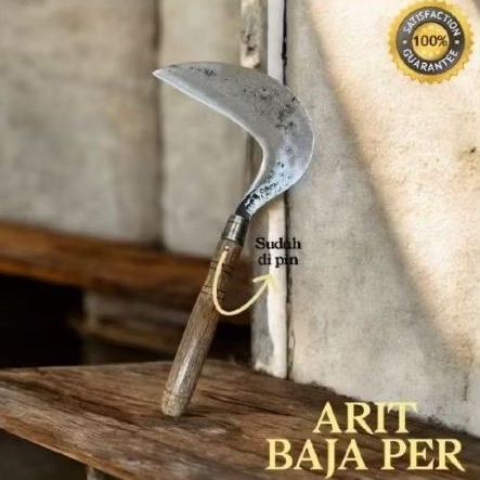 arit 88 baja per premium super tajam potong rumpu padi dan belukar