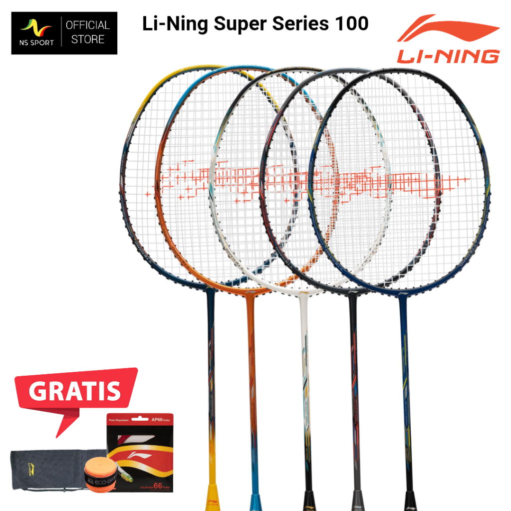 Raket Badminton Lining Super Series SS 100