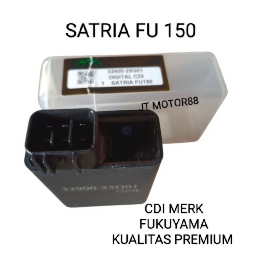 CDI SATRIA FU KUALITAS PREMIUM FUKUYAMA