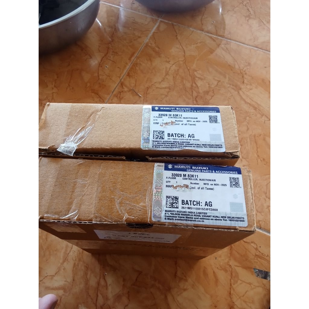 ECU Suzuki splash A1