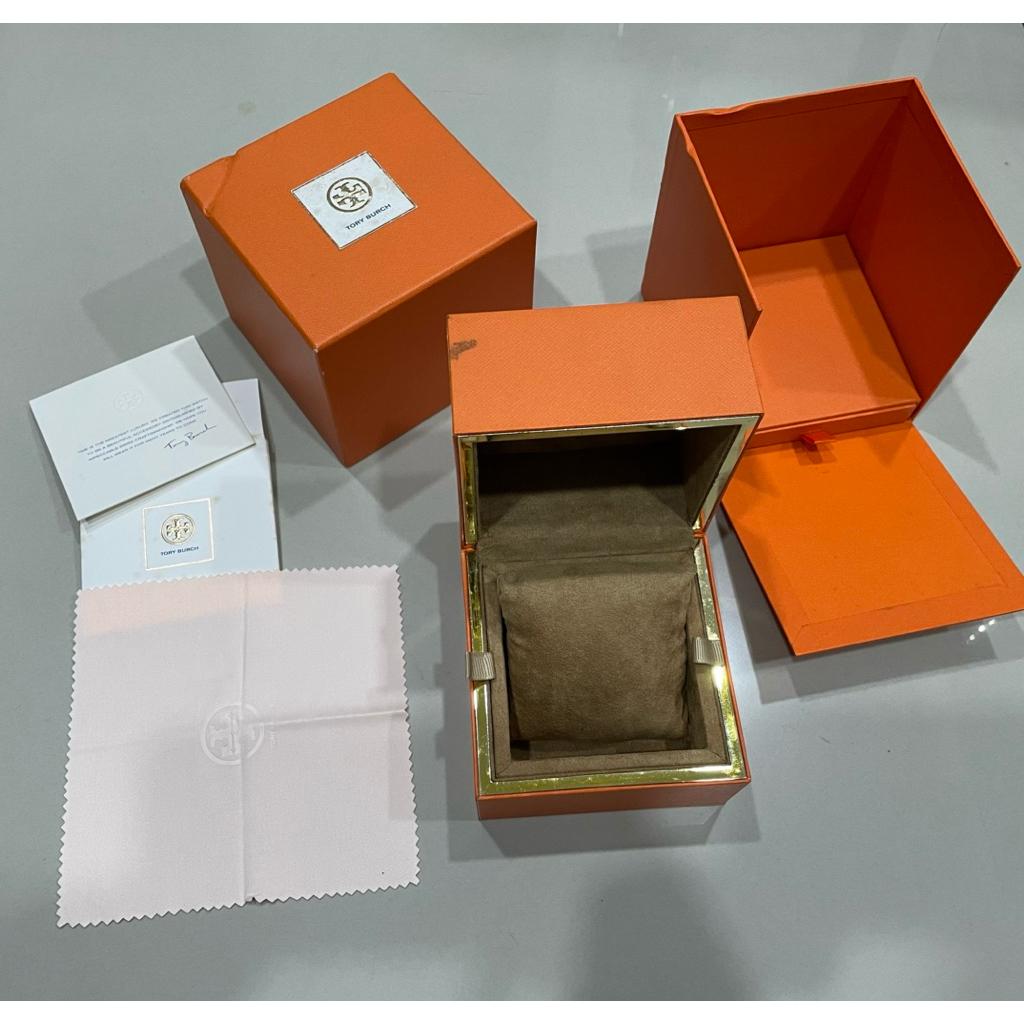 Tory Burch Ori Box (Kotak Jam Tangan / Aksesoris) preloved
