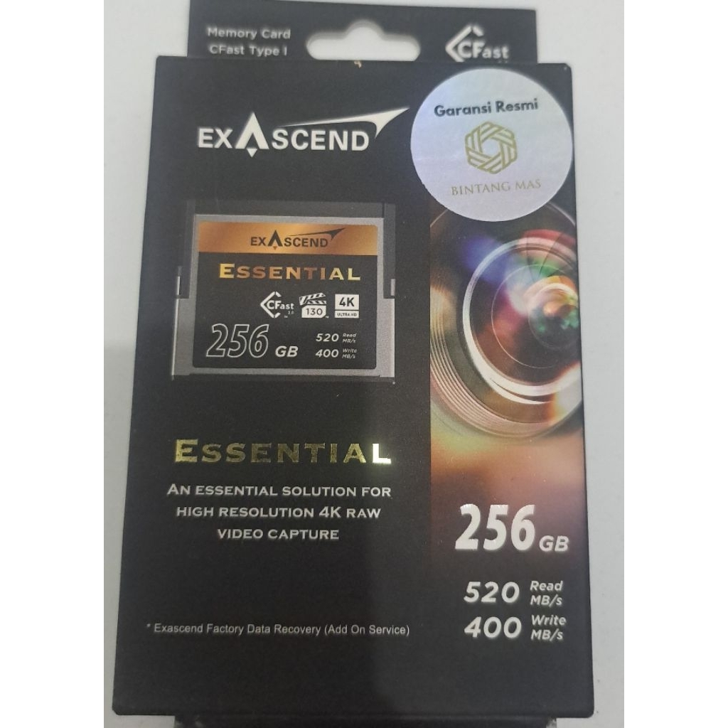 Cfast Exascend 256MB