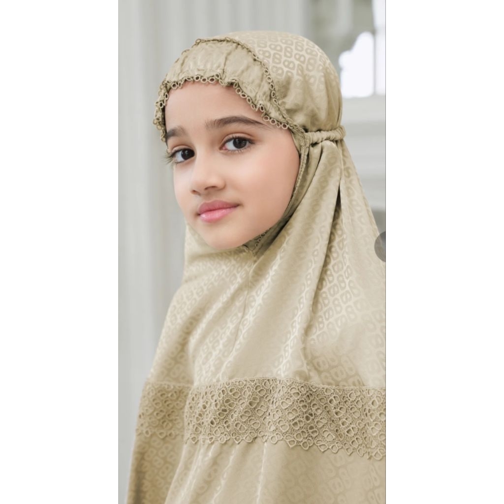 Safa Kids Prayer Robe Buttonscarves