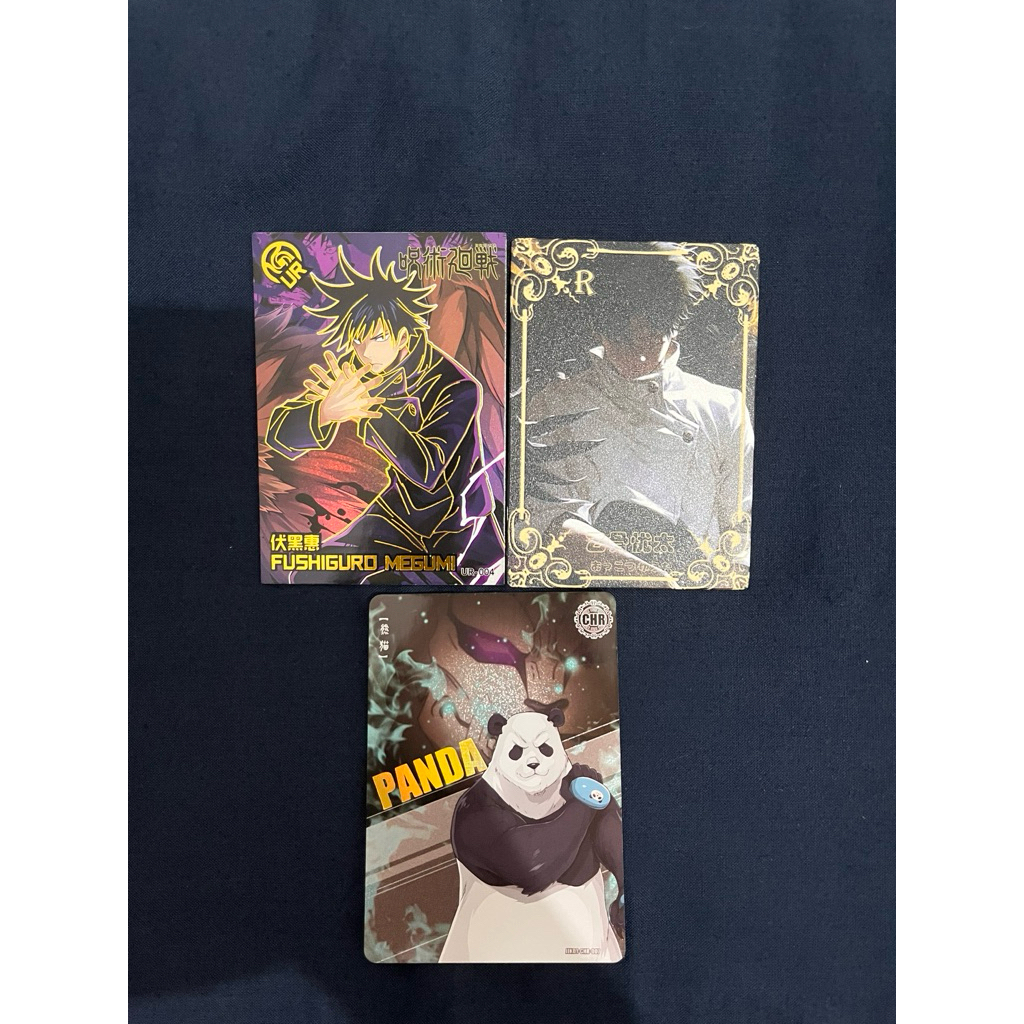 Card Koleksi Jujutsu Kaisen