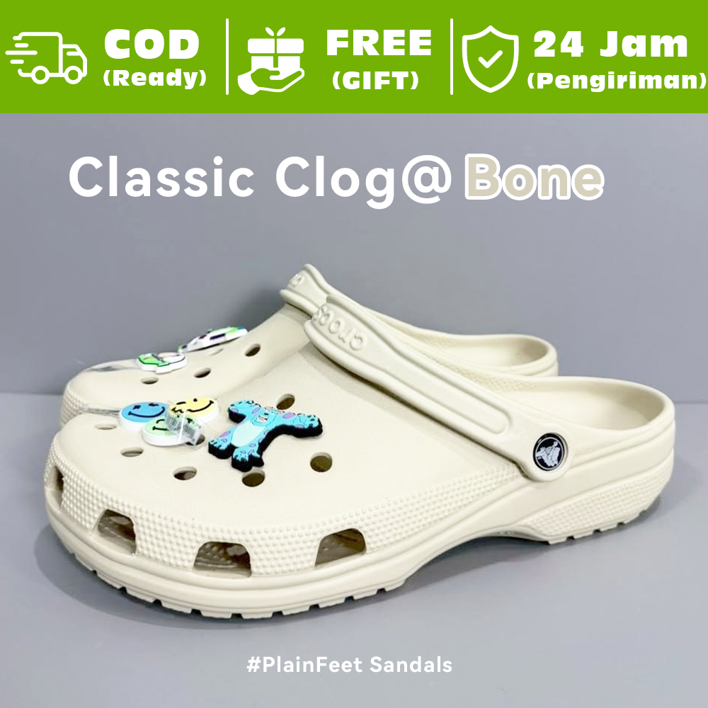 100% Original Sandal wanita Crocs Classic Clog / Crocs Classic Unisex Clog / sandal crocs wanita